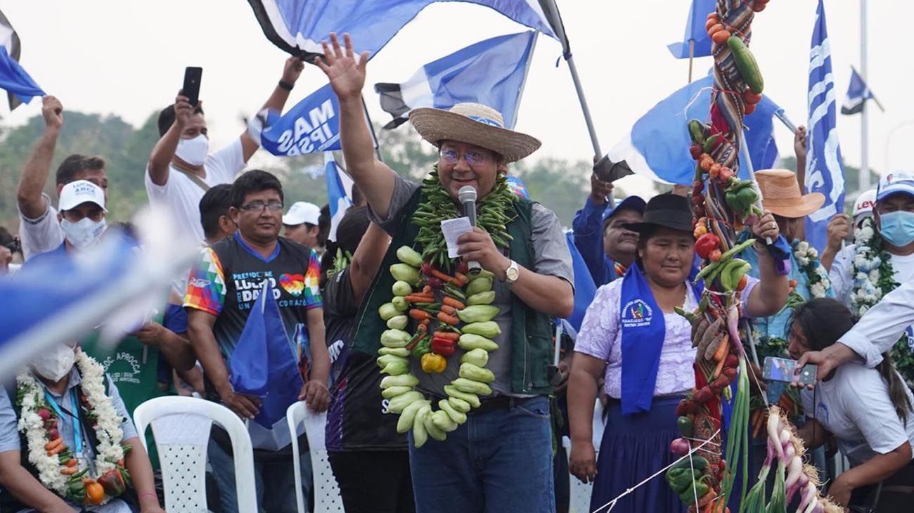 Carlos Mesa candidato en Bolivia
