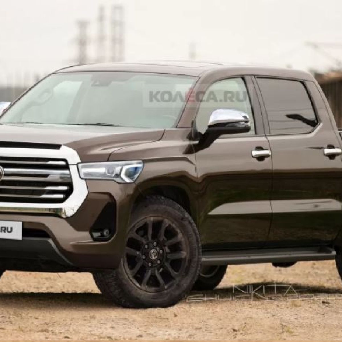 Parabrisas Posible Diseno Para La Nueva Generacion De Toyota Tundra