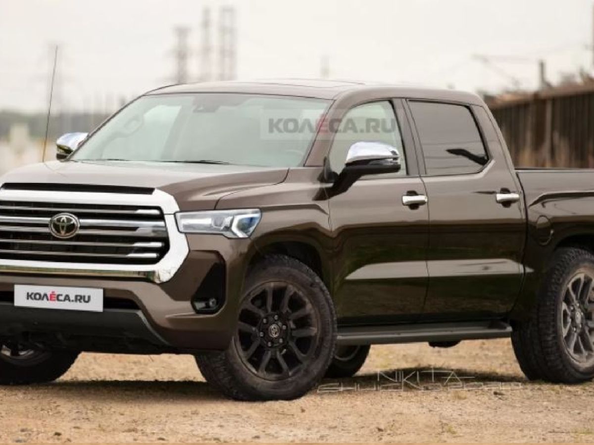 Parabrisas Posible Diseno Para La Nueva Generacion De Toyota Tundra