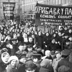 Huelga general en Rusia