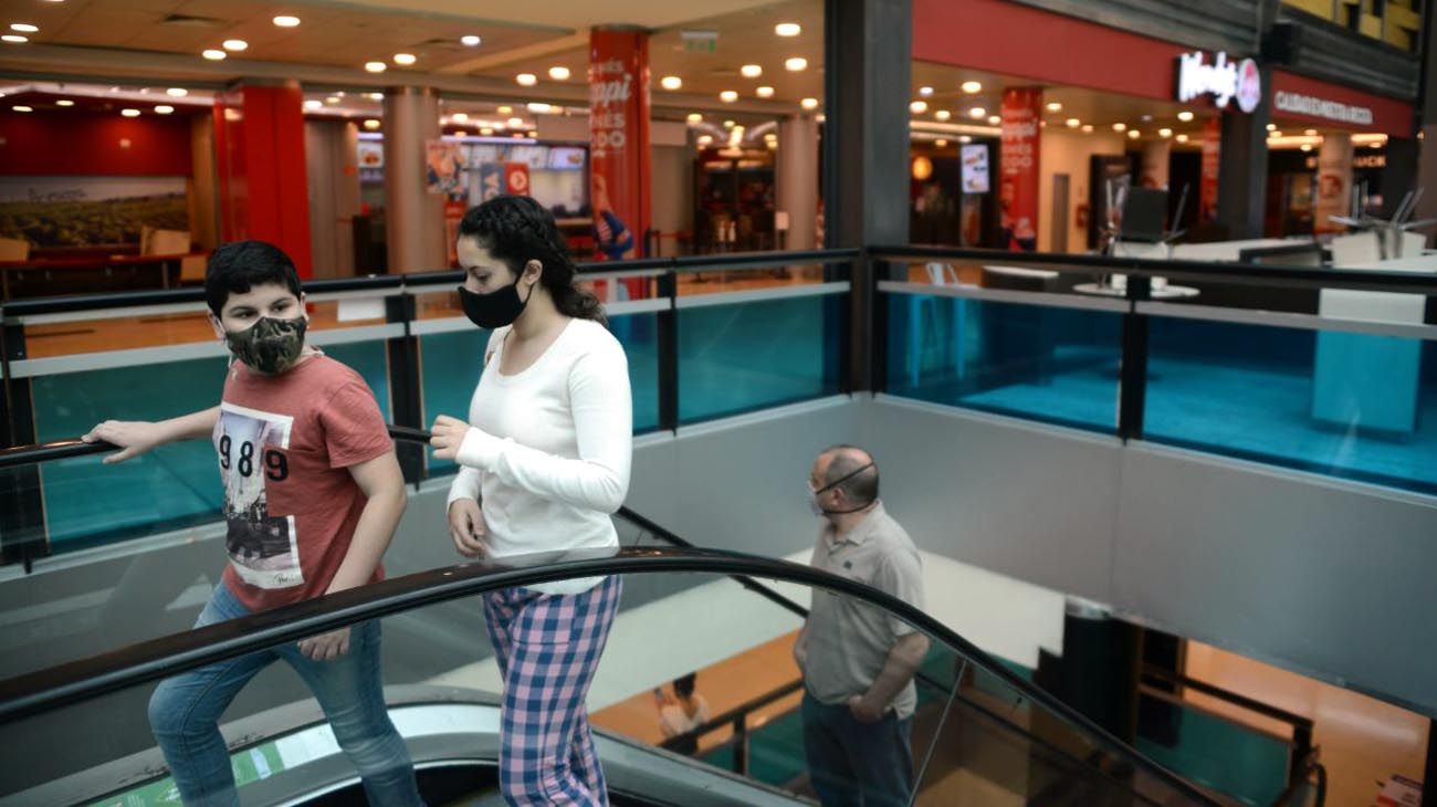 Reapertura de los shoppings de CABA