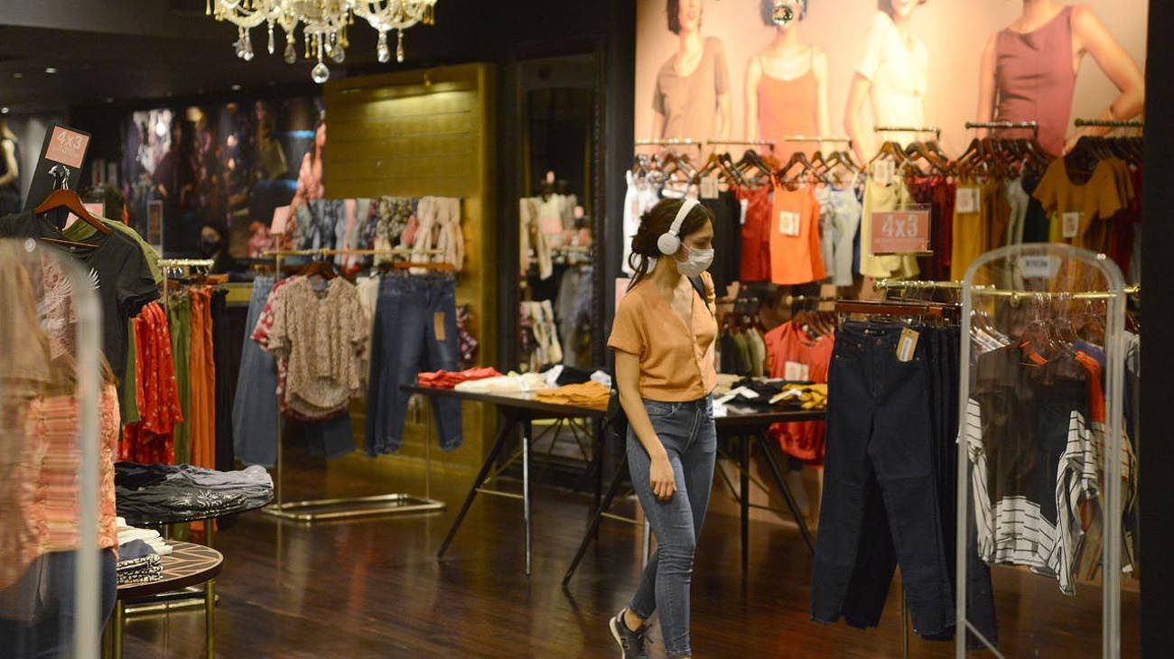 Reapertura de los shoppings de CABA