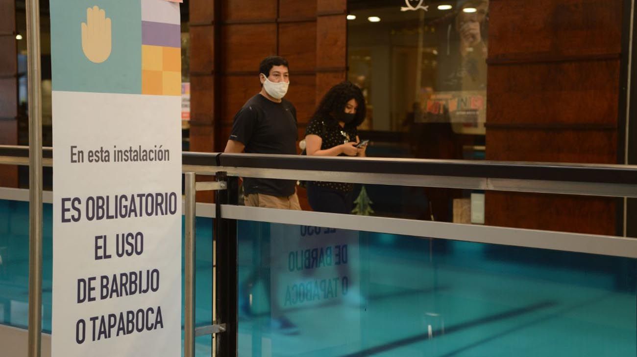 Reapertura de los shoppings de CABA