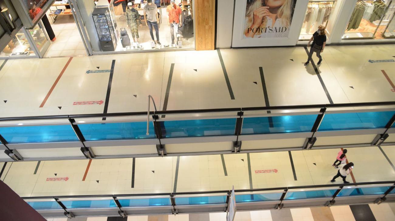 Reapertura de los shoppings de CABA