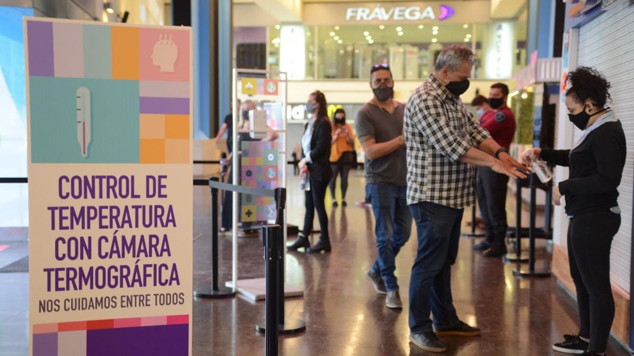 Reapertura de los shoppings de CABA
