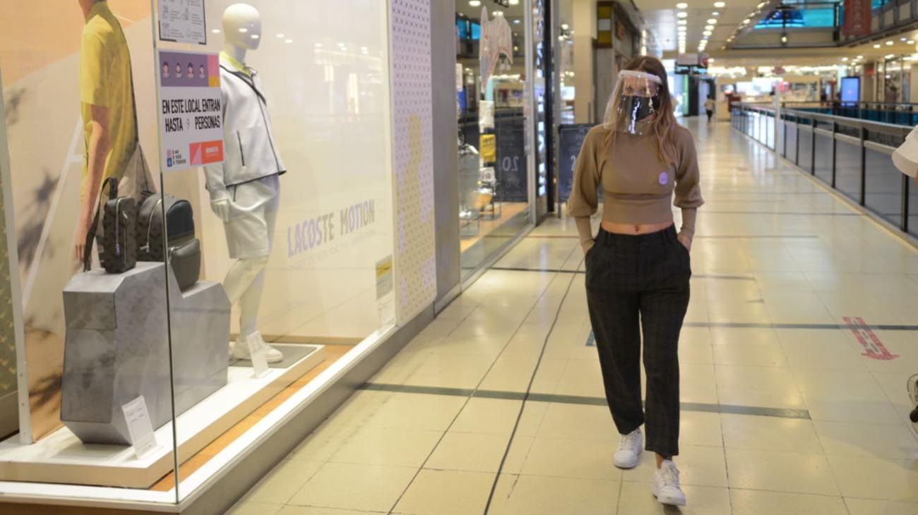 Reapertura de los shoppings de CABA
