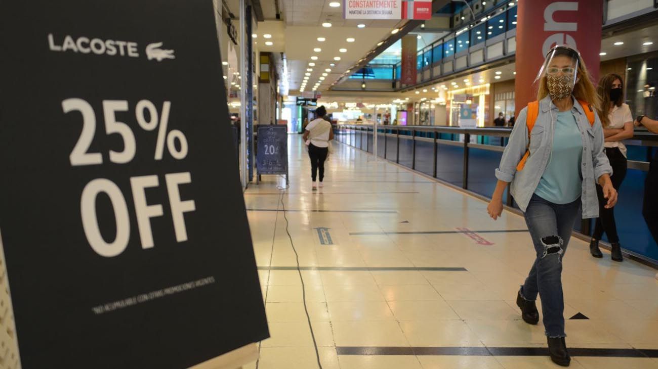 Reapertura de los shoppings de CABA