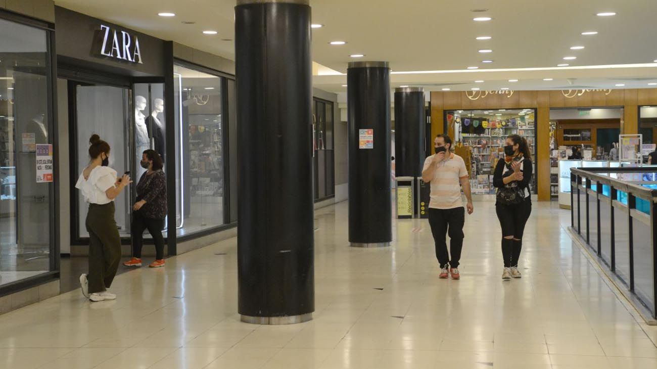 Reapertura de los shoppings de CABA