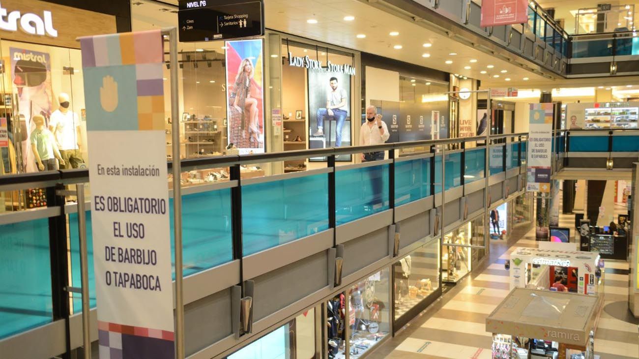Reapertura de los shoppings de CABA