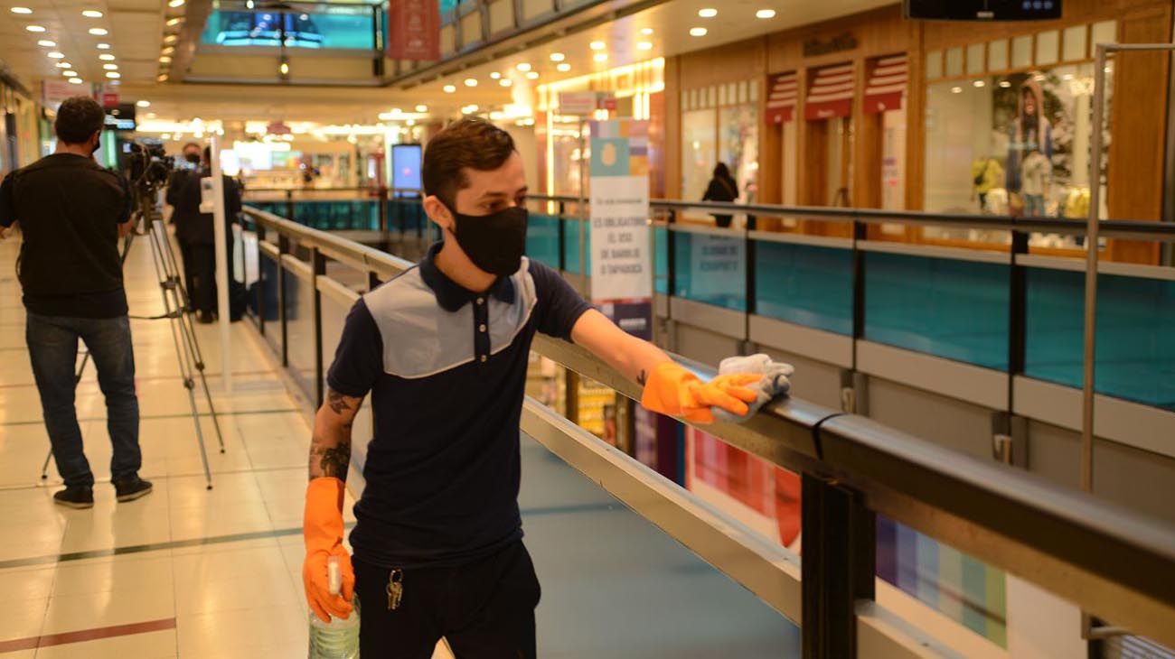 Reapertura de los shoppings de CABA
