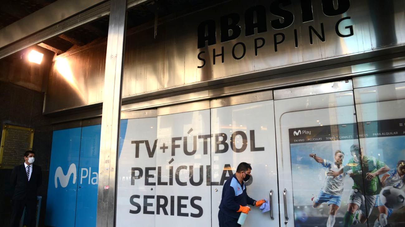 Reapertura de los shoppings de CABA