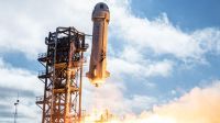 Blue Origin ya tiene su cohete reutilizable para competir con SpaceX