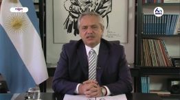 Alberto Fernández inaugura el coloquio de IDEA 20201014