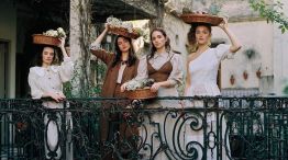 Minerva Casero se destacó en un fashion film del primer día de VISA BAFWEEK