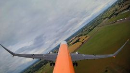 Recientemente el AlbatrossONE realizó su segunda demostración (puerta a puerta), ahora con puntas de ala un 75 % más largas que las utilizadas al principio.