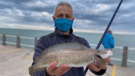 En el Club de Pesca Mar del Plata los concursos de pesca adquieren un nuevo formato virtual.