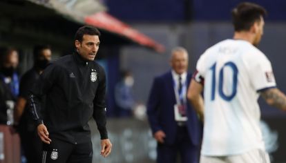 Scaloni, entrenador de la Selección