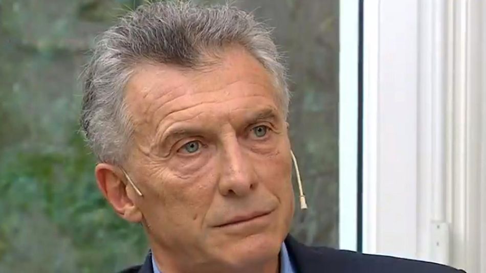 Mauricio Macri 20201014