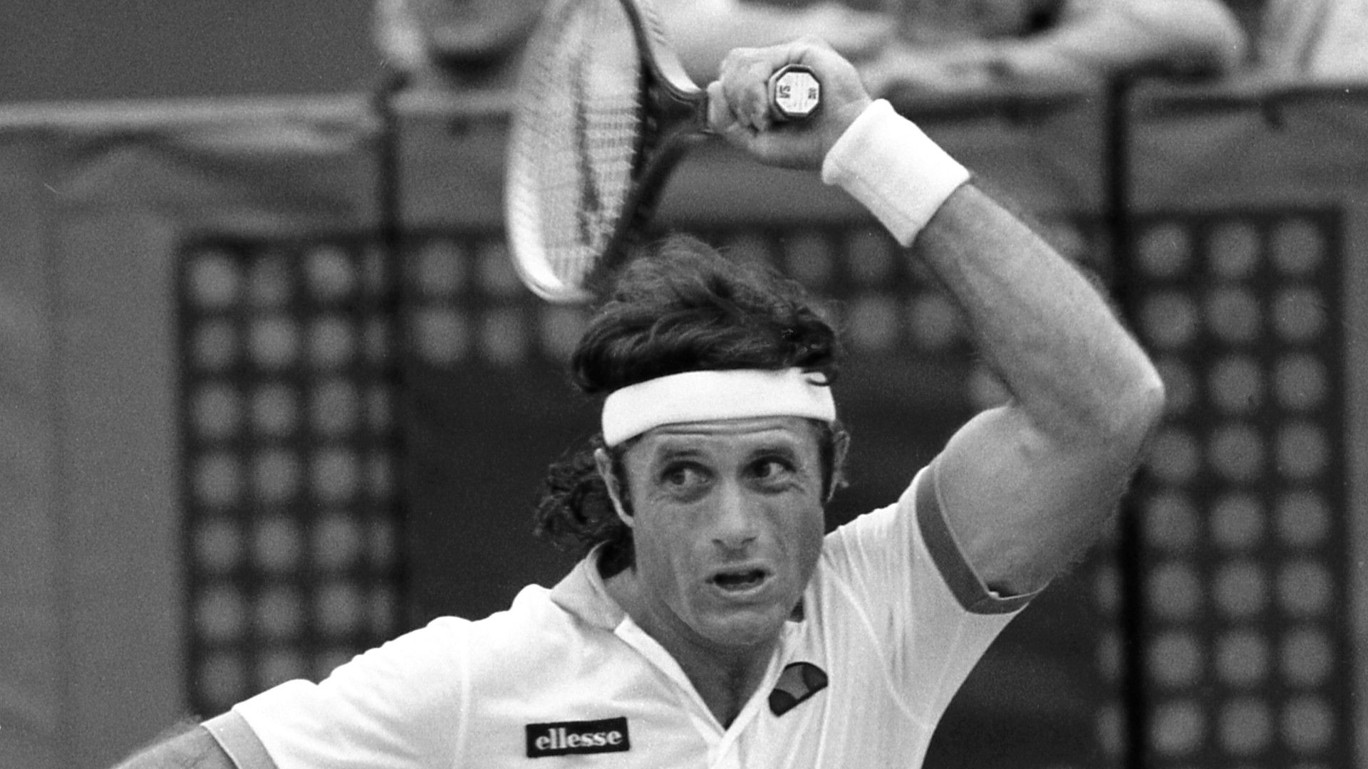 Una de las imágenes que se verán en el documental de Guillermo Vilas que estrenará Netflix el 27 de octubre. 