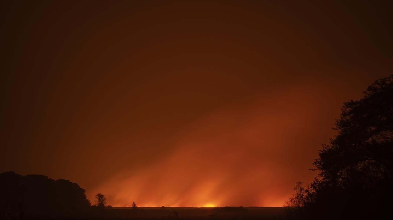 Incendios en Amazonas y Pantanal Brasil