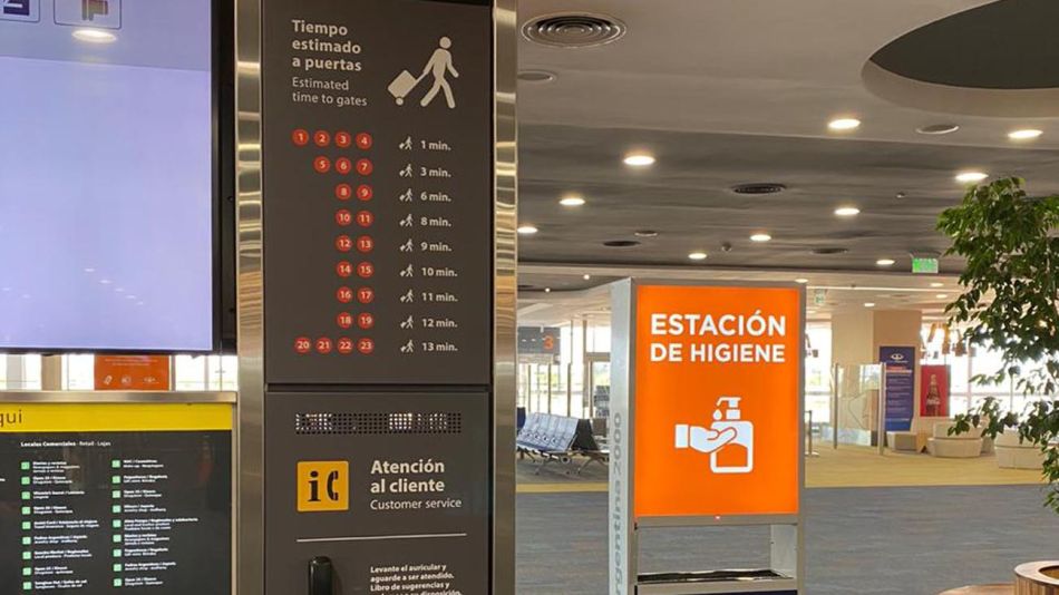 Aeropuerto de Ezeiza 20201015