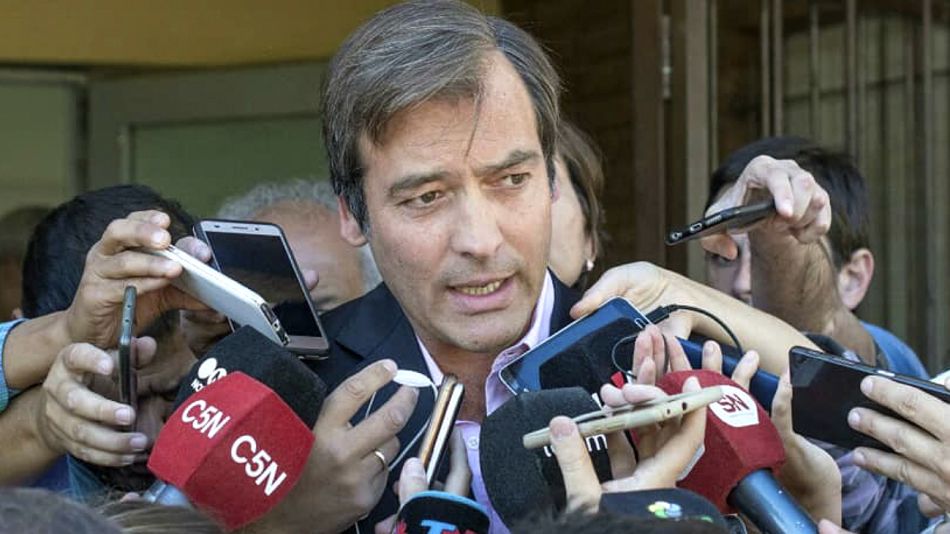 Martín Soria, diputado nacional.