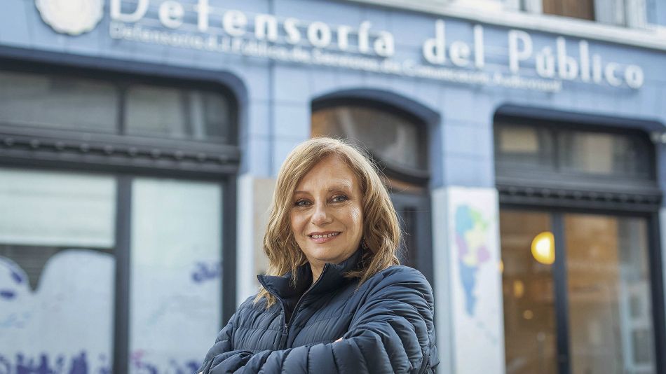 Miriam Lewin, la Defensora del Público de la Nación, creadora de NODIO.