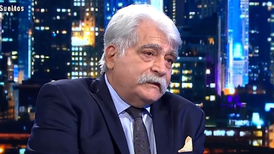 El escritor y analista político Jorge Asís