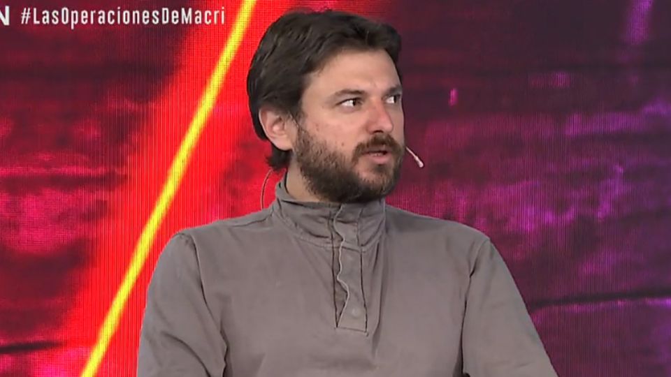 Juan Grabois, dirigente de la CTEP