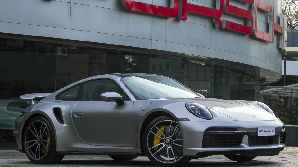 Nuevo Porsche 911 Turbo S.