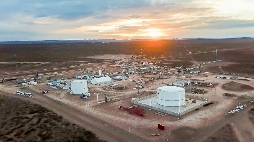 Vaca Muerta, uno de los principales recursos hidrocarburíferos del país.