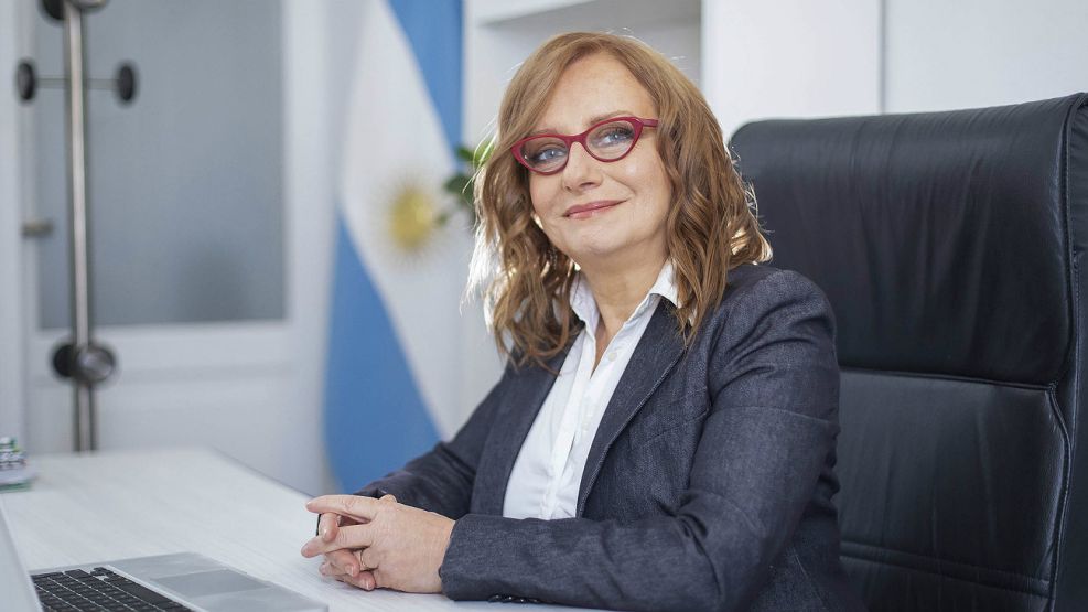Miriam Lewin, la Defensora del Público de la Nación, creadora de NODIO.