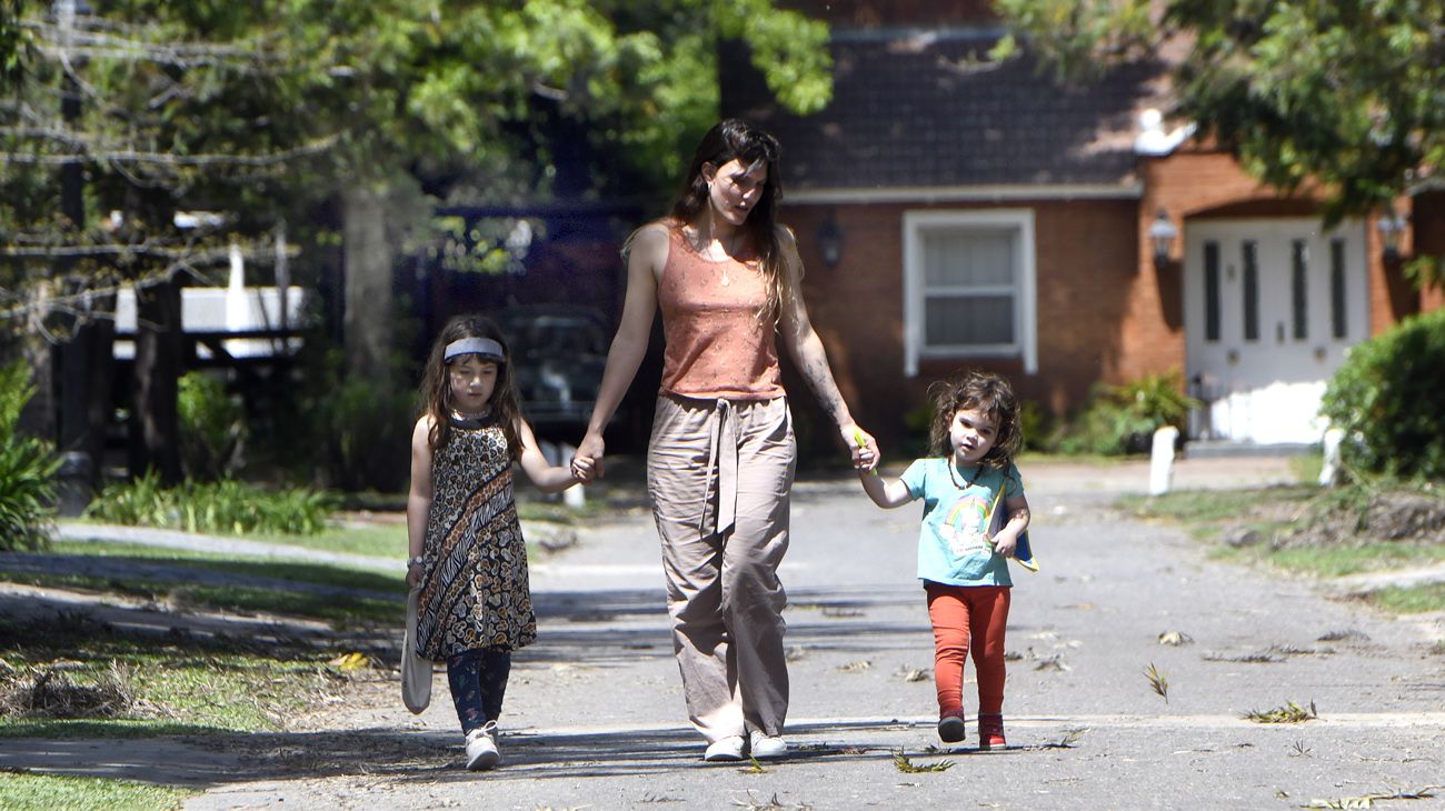 Las familias planean el Día de la Madre en la nueva normalidad. 