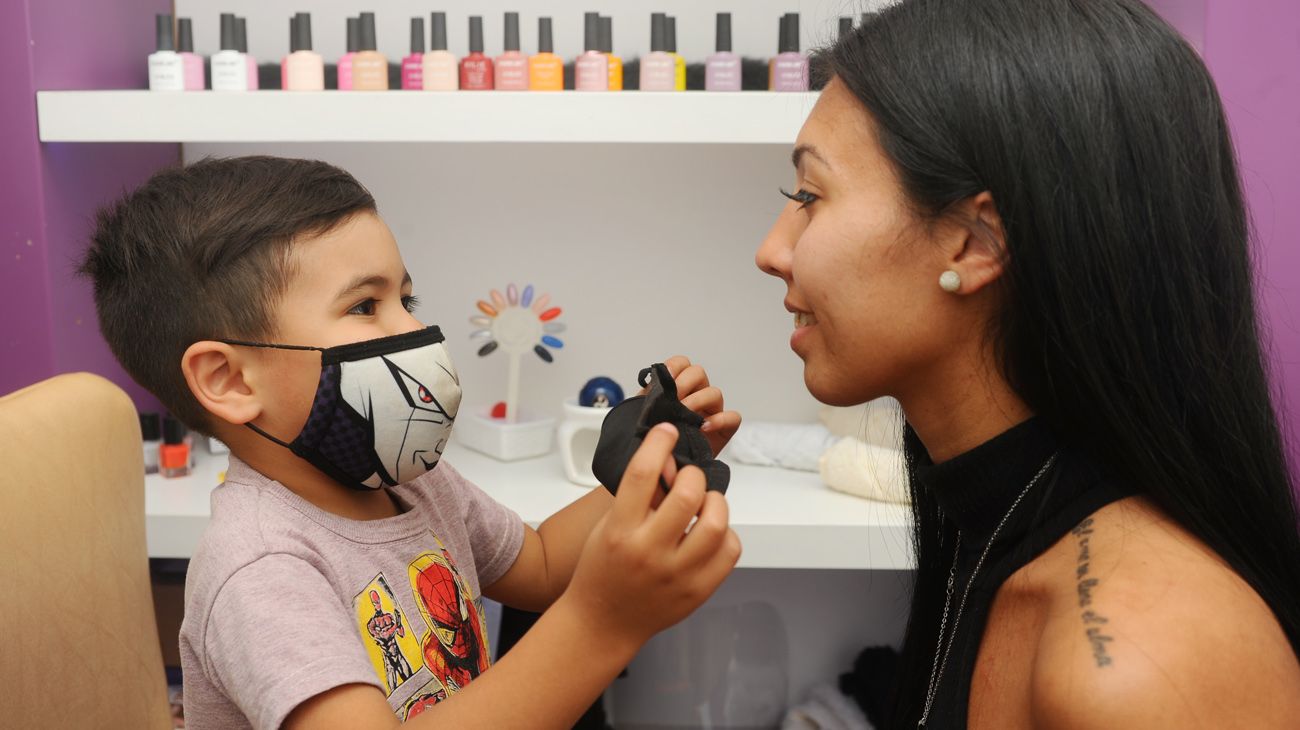Las familias planean el Día de la Madre en la nueva normalidad.