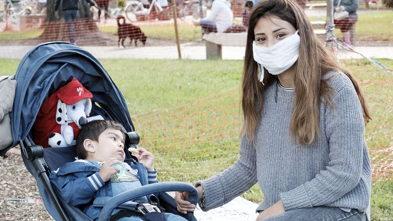Las familias planean el Día de la Madre en la nueva normalidad.