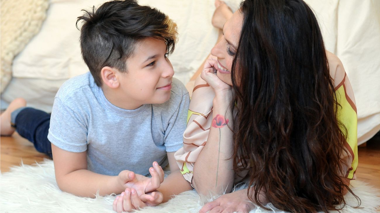 Las familias planean el Día de la Madre en la nueva normalidad. 