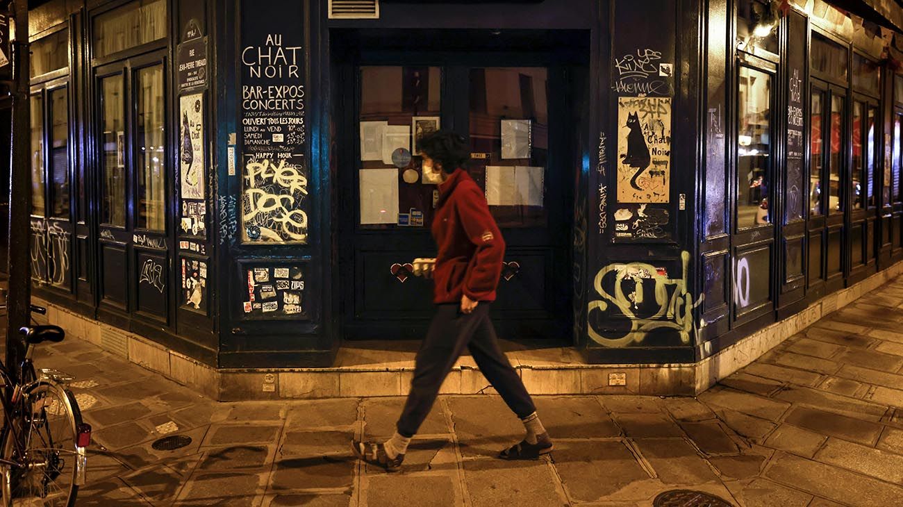 Toque de queda en Paris (PREVIAS)