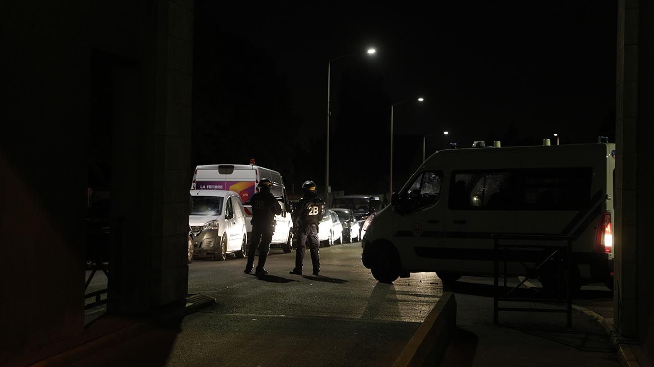 Toque de queda en Paris (PREVIAS)