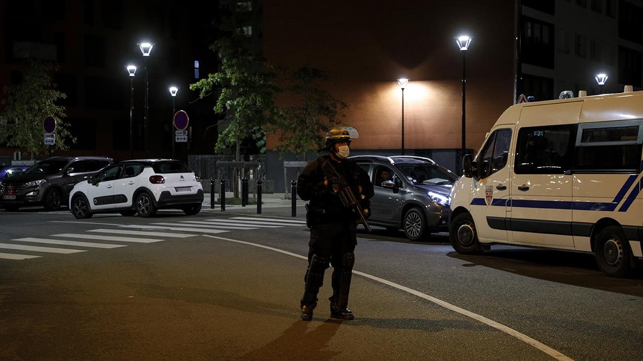 Toque de queda en Paris (PREVIAS)