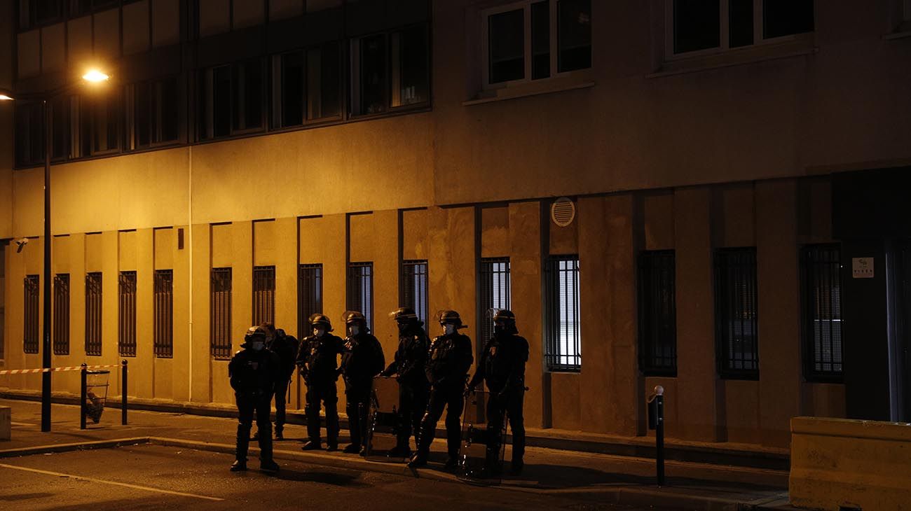 Toque de queda en Paris (PREVIAS)