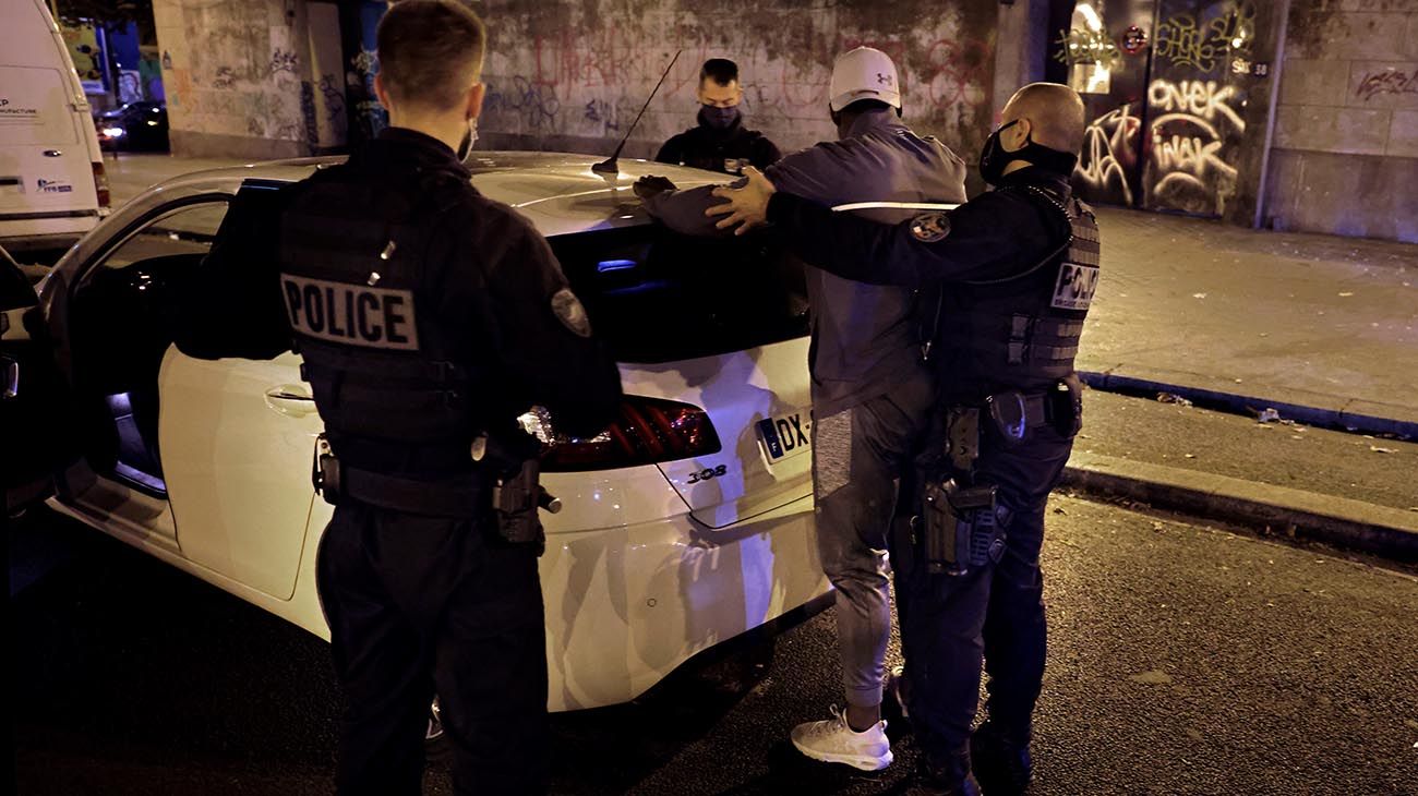 Toque de queda en Paris (PREVIAS)