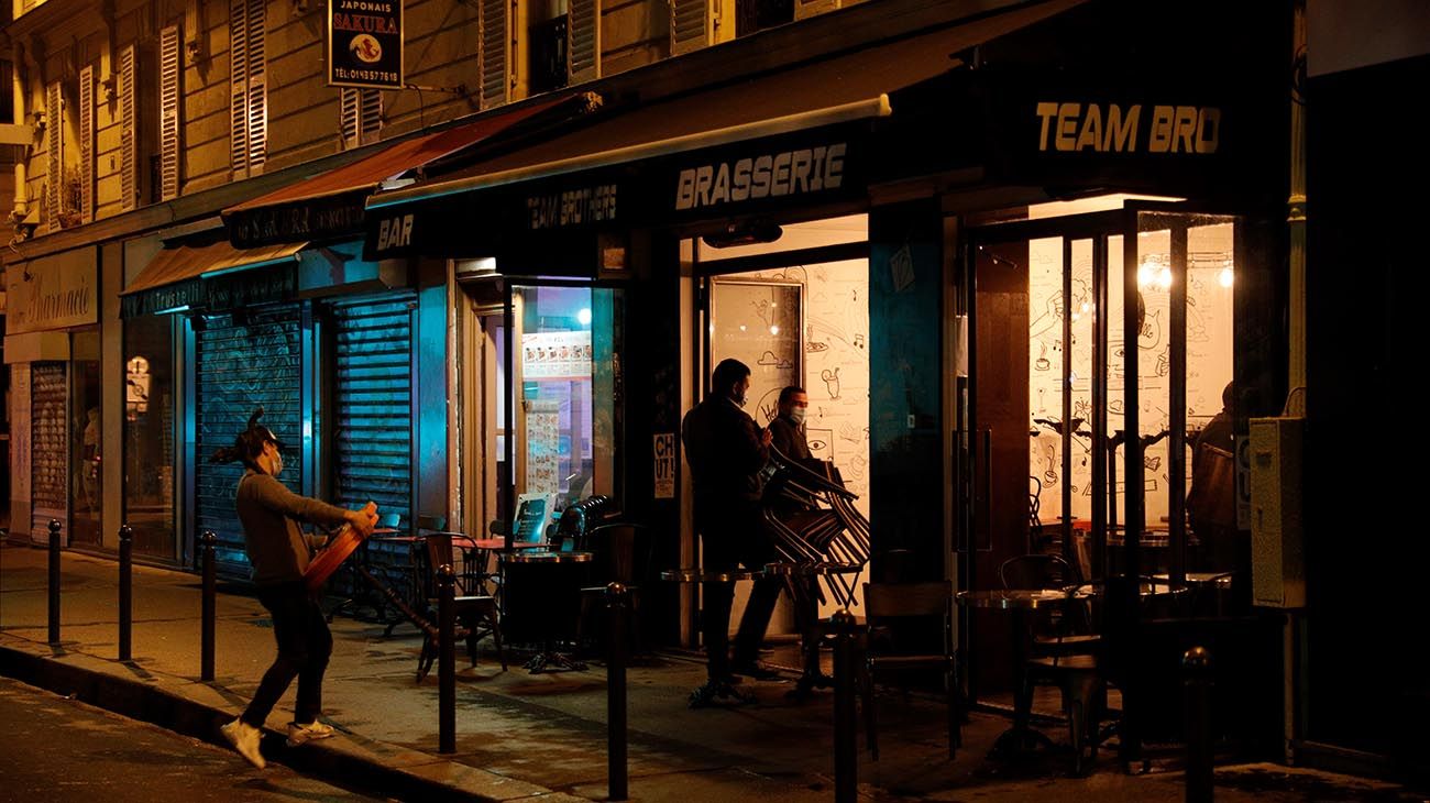 Toque de queda en Paris (PREVIAS)