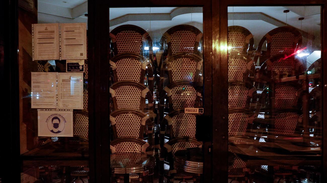 Toque de queda en Paris (PREVIAS)