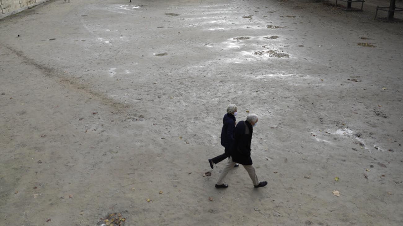 Toque de queda en Paris (PREVIAS)