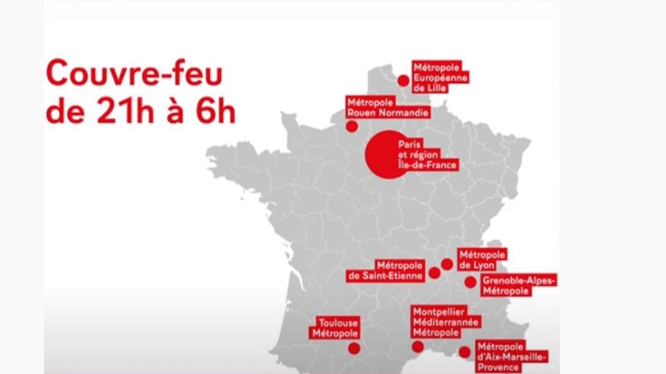 Toque de queda en Paris (PREVIAS)