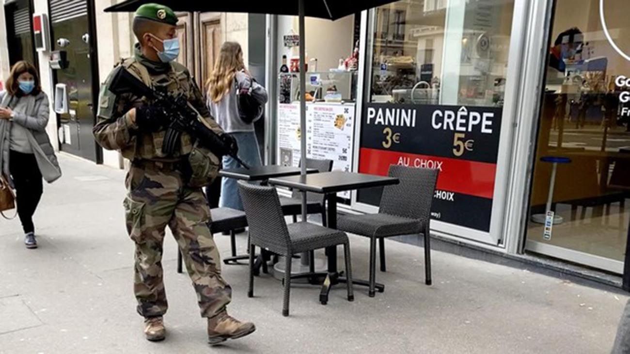 Toque de queda en Paris (PREVIAS)