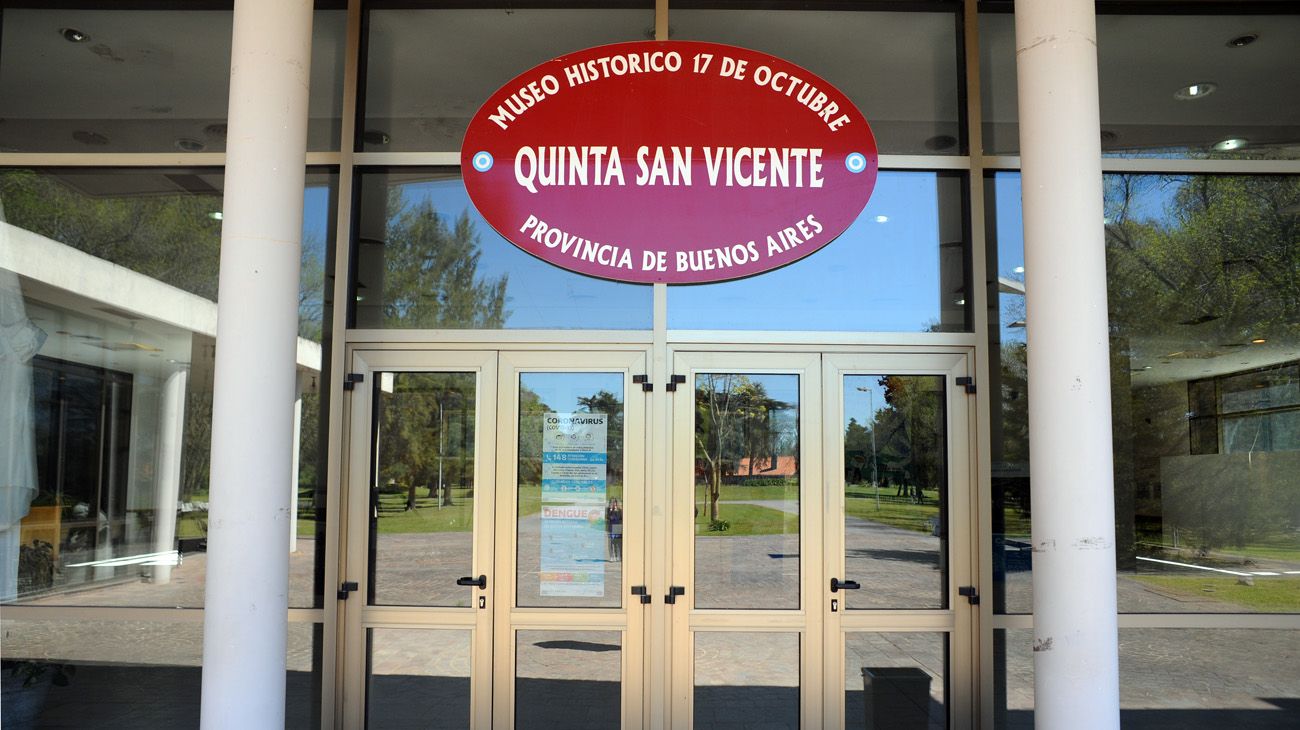 Quinta de San Vicente. Recorrida de PERFIL. Fotos de Marcelo Silvestro.