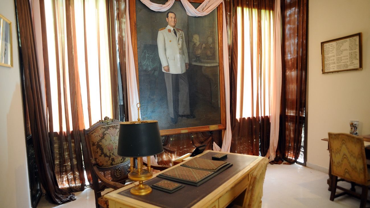 Quinta de San Vicente. Recorrida de PERFIL. Fotos de Marcelo Silvestro.