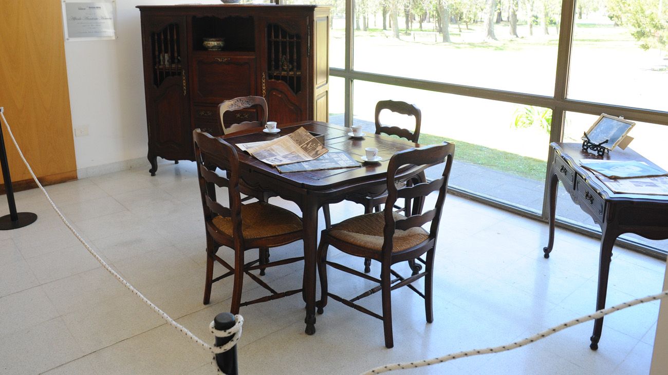 Quinta de San Vicente. Recorrida de PERFIL. Fotos de Marcelo Silvestro.