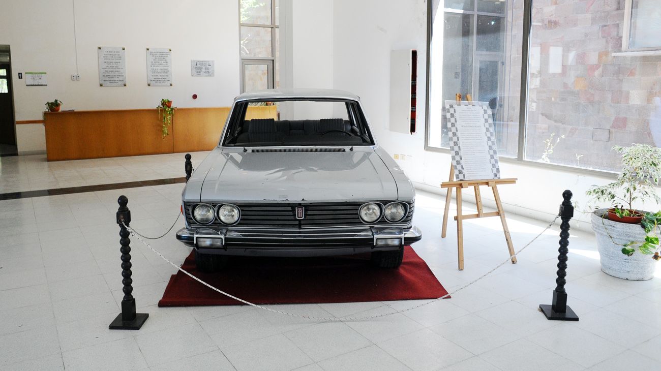 Quinta de San Vicente. Recorrida de PERFIL. Fotos de Marcelo Silvestro.